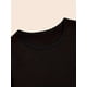 thumbnail image 3 of Girls' "This Girl is Now 10 Double Digits" Printed T-Shirt, Casual Crew Neck Short Sleeve, Soft Knit cotton Top, Regular Fit, Summer Fashion for Outdoor Activities, 3 of 6