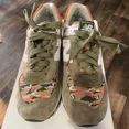 thumbnail image 3 of Men’s Size 9 New Balance Orange And Green Camo 576, 3 of 5