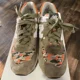 thumbnail image 3 of Men’s Size 9 New Balance Orange And Green Camo 576, 3 of 6