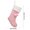 D, variant on Clearance! 18 Inch Quilted Christmas Stockings, Soft Fabric Xmas Stockings with Pom Pom Trim, Large Hanging Gift Socks for Fireplace Mantel Christmas Tree Holiday Home Party Decor