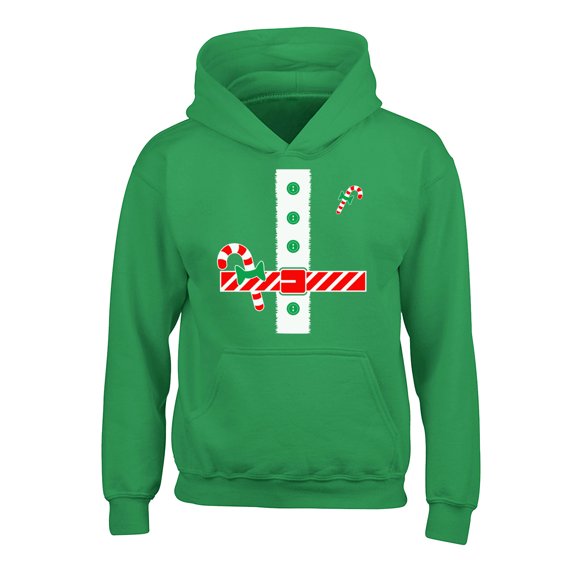Awkward Styles Xmas Hoodies for Kids Youth Santa Claus Christmas Sweets Sweatshirt