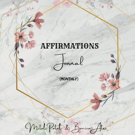 Affirmations Journal (Monthly), (Paperback)