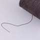 thumbnail image 4 of 130 Metros 0mm Poliéster Redondo Costura Hilo Costura Café Zulema Hilo encerado para coser, 4 of 8