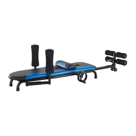 KFFKFF Heavy Duty Inversion Table, 350 lbs Capacity Back Stretcher with Stable Frame, Adjustable Armrests, Designed for Shoulder, Neck, Back, and Knee Relief