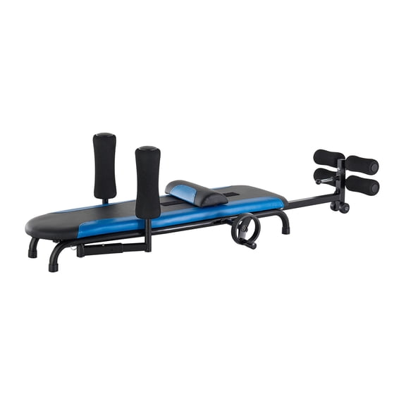 KFFKFF Heavy Duty Inversion Table, 350 lbs Capacity Back Stretcher with Stable Frame, Adjustable Armrests, Designed for Shoulder, Neck, Back, and Knee Relief