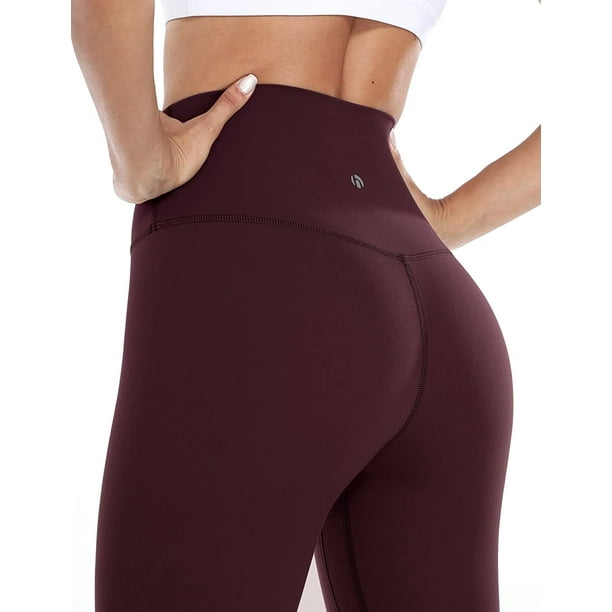 Formerly Hawthorn Athletic Essential II Women's Full Length Yoga Leggings,  High Waisted Workout Pants 28