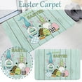 thumbnail image 2 of Easter Kitchen Rugs Easter Egg Gnome Kitchen Rug Anti-Fatigue Washable Cushioned Standing Non Slip Kitchen Mat Runner Floor Comfort Mat Area Rug for Kitchen Bathroom Laundry Room, 23.6 x 15.7 Inch, 2 of 7