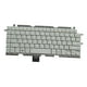 thumbnail image 3 of Teclado de repuesto Macarena diseño EE. UU. Blanco para Z160 11T730 11T750 11T540 accesorios, 3 of 8