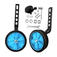 thumbnail image 2 of Lipstore Roues Stabilisatrices de Vélo pour Enfants Universelles Pratiques Réglables Bleu, 2 of 8