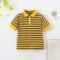 thumbnail image 2 of Summer Boys Shirts Short Sleeve T-Shirt forKids Boy Bottom Children Sweatshirts Baby Clothing 1-14t, 2 of 9