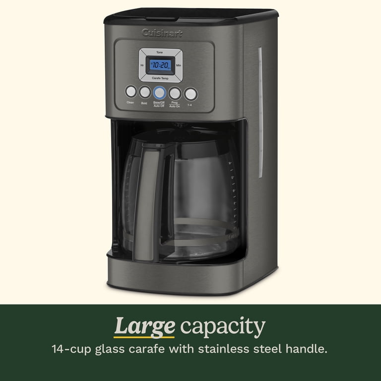 Cuisinart 14-Cup Programmable Coffeemaker photo 4