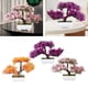 thumbnail image 1 of Árbol de bonsái de plantas artificiales de 3 piezas para escritorio de Hotel interior de oficina en casa Macarena bonsái falso, 1 of 8