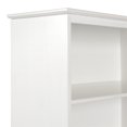 thumbnail image 3 of Bibliothèque en Bois à 4 Étagères de 70 Po de Hauteur - Blanc, 3 of 5