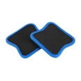 thumbnail image 4 of 2 Almohadillas de Agarre, Guantes de Protección para Las Manos, Almohadillas de Levantamiento Antideslizantes, Accesorios para Dominadas, Fitness, Dep Azul, 4 of 8