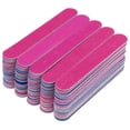 thumbnail image 3 of EIMELI 100Pcs Home Beauty Salon Double-Sided Disposable Nail File Emery Shaping Board, 3 of 7