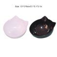 thumbnail image 2 of Support Anti-Basculement pour Chat Bol Unique Récipient d'Eau Protection Antidérapante Amovible Distributeur d'Eau Blanc, 2 of 6
