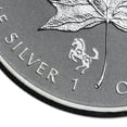 thumbnail image 3 of 2014 Canada 1 oz Silver Maple Leaf Horse Privy (Abrasions), 3 of 3