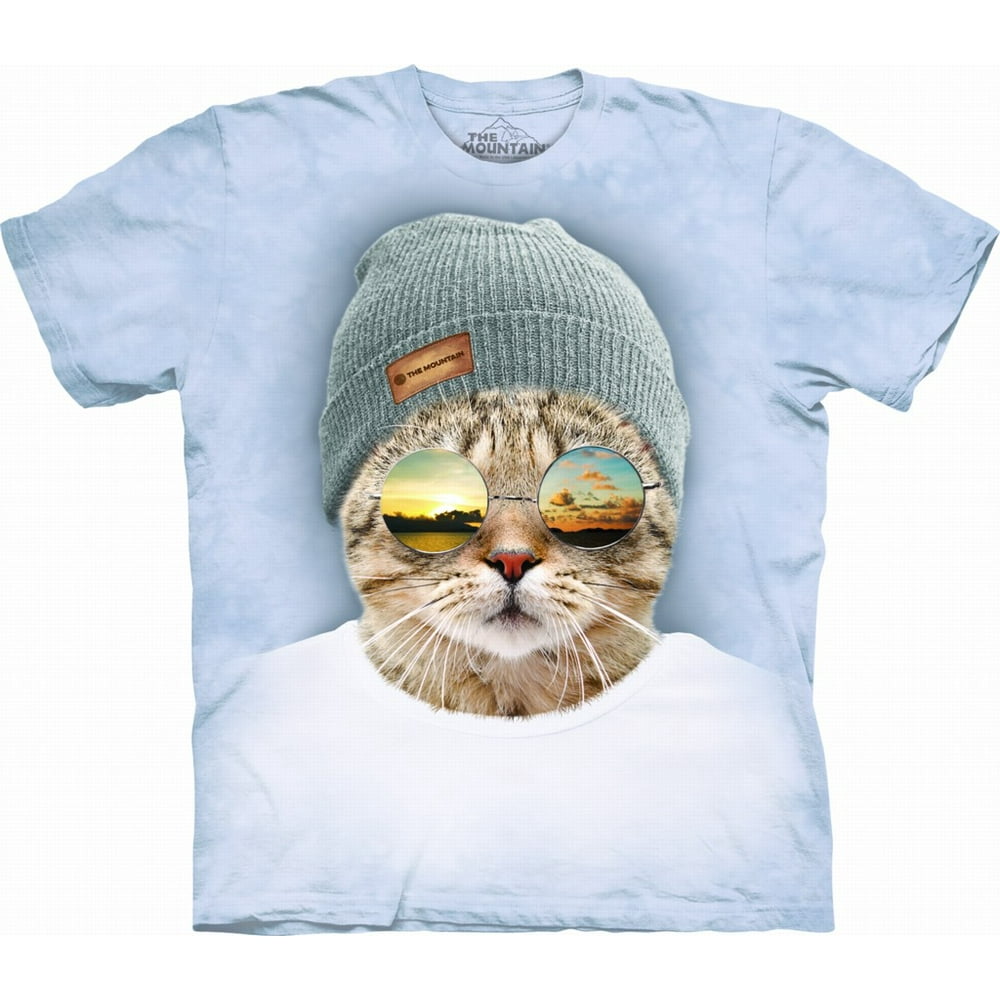 the mountain cat tee