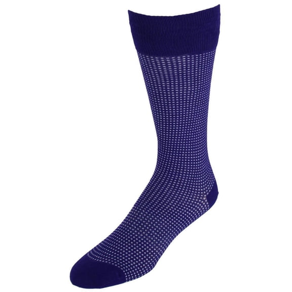 Dead Soxy  Birdseye Mid-Calf Premium Novelty Dress Socks (1 Pair) (Men)