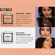 NYX Professional Makeup Cant Stop Wont Stop Mattifying Powder, Tan, 0.21 oz