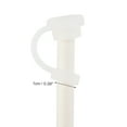 thumbnail image 2 of Unique Bargains 2 Set Dust-Proof 40oz Straw Cover Clear Silicone, 2 of 5