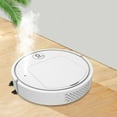 thumbnail image 2 of 4-in-1 Robot Vacuum Cleaner Automatic Robot Vacuum Cleaner Low Decibel Cleaning Suitable for Pet Hair, Hard Floors, 2 of 20