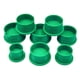 thumbnail image 1 of 8 piezas de accesorios de base de movimiento de reloj, equipo versátil de taller para papá, reparación de relojes profesional, práctica y robusta. Verde, 1 of 8