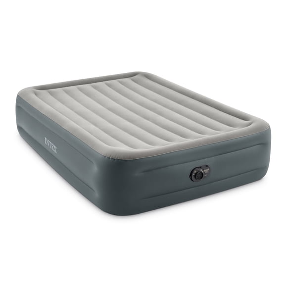 INTEX 18" Queen Essential Rest w/ Built-in Pump