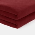 thumbnail image 4 of Couverture Jetée, Jeté de Canapé Rouge Ultra Doux Chaud Couverture d'Hiver Épaisse Confortable en Polaire, 4 of 7