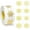 10 Pack-WD8524, variant on 10 Pack Of Snowflake Stickers 500 Pieces Transparent Christmas Stickers Christmas Stickers Labels Roll Blue For Gift Baking Packaging