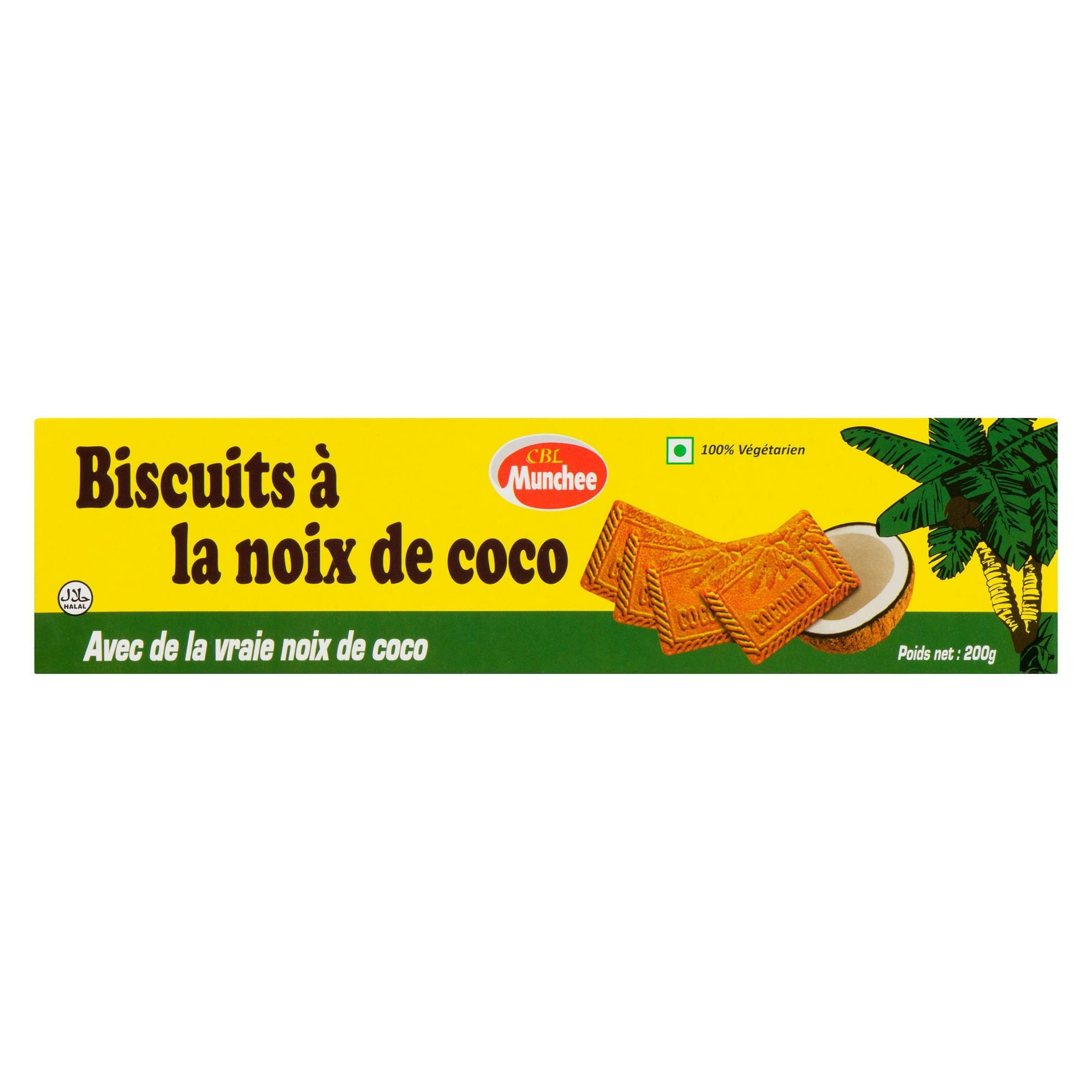 Grace Munchee Hawaiian Cookies, 200g Box