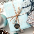 thumbnail image 3 of Gymnture 100pcs Merry Christmas Paper Gift Tags With Cotton Strings Diy Holiday Hanging Tags For Christmas Gift Decoration Holiday Season Tags, 3 of 11