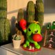 thumbnail image 2 of Figura de Digimon Adventure de 16 cm, figura de anime Togemon, estatua de PVC, modelo de colección, decoración, productos personalizados, juguetes, regalos, 2 of 4