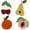 A, variant on 1set Fruits Beaded Sew on Patches Sequins Rhinestone Sew on Embroidery DIY Costume Craft Applique Hand-Beaded Patchwork (A)