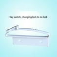 thumbnail image 2 of tredstone 4 Pieces Cabinet Lock Living Room Kitchen Childproof Sliding Drawer Locks 1Set, 2 of 6
