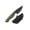 OD Green, variant on GRITR Scout Hunting EDC Drop Point Fixed Blade Knife w/ Kydex Sheath, ODG