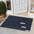 thumbnail image 2 of OEAKAY Door Mat Non-Slip Entryway Rug Durable Heavy Duty Outdoor Doormat Washable Door Rug Stain Resistant Entry Mat for Patio, Garage, 29"x17", Navy Blue, 2 of 7