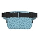 thumbnail image 3 of Balery Cute Shark Mochila Cinturón para Mujeres y Hombres, Bolsa de Cintura Impermeable de Doble Capa con Correa, 3 of 9