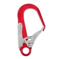 thumbnail image 1 of Outdoor Rock Climbing Carabiner Scaffold Working Snap Hook Exploring Fall Protection Buckle Rappelling Equipment Sports Supplies Red, 1 of 7