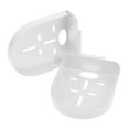 thumbnail image 4 of 2 soportes flotantes de pared para cámara, sin taladros, adhesivos, para cámaras de seguridad, monitores de bebé y pequeños dispositivos electrónicos., 4 of 6