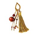 thumbnail image 2 of Sandalwood Persimmon Pendant Phone Chain Package Chain Car Pendant, 2 of 6