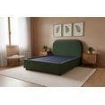 thumbnail image 1 of LASE Muebles Cama Queen Size Marsella Base+Cabecera Velvet Canalé Rosa, 1 of 4