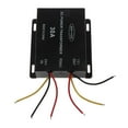 thumbnail image 1 of Convertidor de potencia del de la fuente de alimentación del automóvil de 24 12 V Universal para el sistema de audio del automóvil shamjiam abajo transformador, 1 of 8