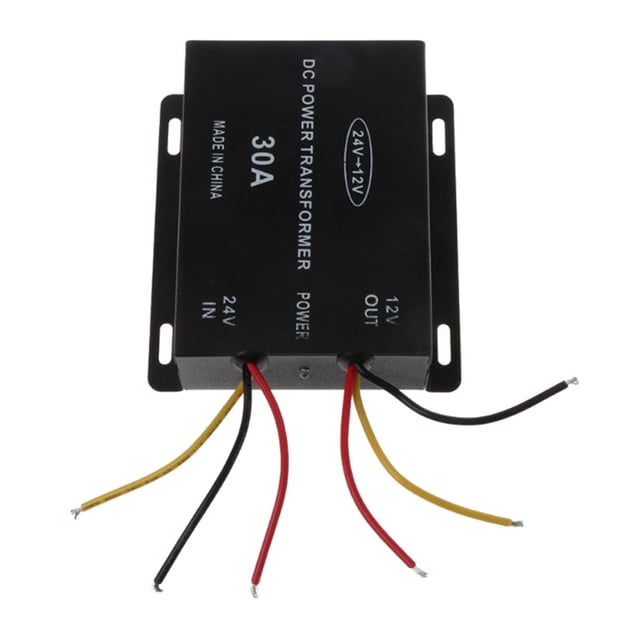 Convertidor de potencia del de la fuente de alimentación del automóvil de 24 12 V Universal para el sistema de audio del automóvil shamjiam abajo transformador