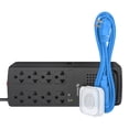 thumbnail image 3 of Paquete De 1 Regulador De Voltaje 1000W Y 1 Ext Domestica STEREN + 1 Acc Auto Reg, 3 of 4