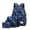 Dark Blue, variant on Weebloom Large School Backpack With Lunch Box Pencil Case For Kids Boys Girls Cute 3Pcs School Bags Set Waterproof Bookbag Middle High School College Dark Blue