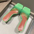 thumbnail image 3 of Nouvelles Sandales à Bout Ouvert Confortables à Talons Hauts pour l'Été 2024, 3 of 7