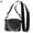 Black, variant on X-M5 Litchi PU Leather Camera Bag Case Retro Wear Resistant Portable Shoulder Strap Travel