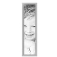 thumbnail image 2 of ArtToFrames 8" x 33" Stainless Steel Picture Frame, 8x33 inch Silver MDF Poster Frame (WOM-3882), 5 Pack, 2 of 8