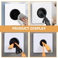 thumbnail image 6 of OULII 5-Pack Cable Outlet Cover Plates with Soft Rubber Cushion for TV Wall Cable Management and Wire Concealment, 6 of 7